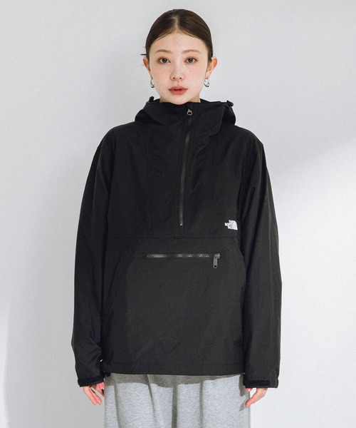 THE NORTH FACE(ザノースフェイス)の「THE NORTH FACE Compact Anorak(その他アウター・レディース・ホワイト/ブラック・SMALL)」の21枚目の写真
