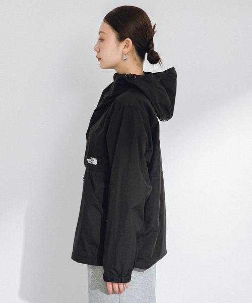 THE NORTH FACE(ザノースフェイス)の「THE NORTH FACE Compact Anorak(その他アウター・レディース・ホワイト/ブラック・SMALL)」の22枚目の写真