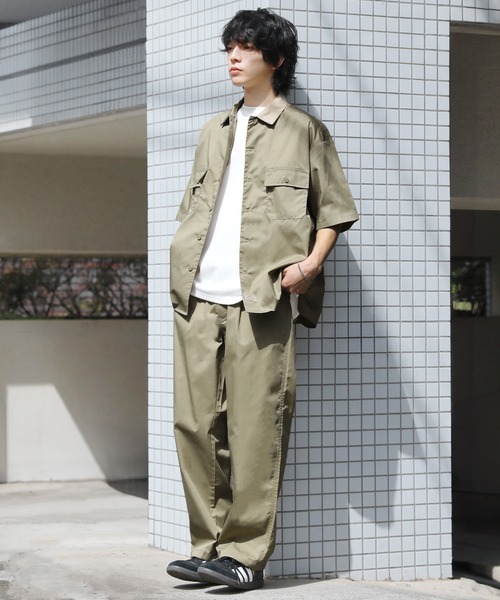 Dickies ライトTCツイルドローコードパラシュートパンツ（その他