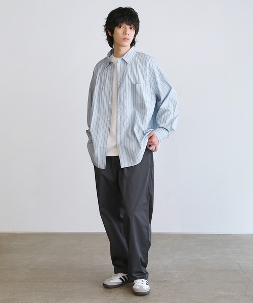 Dickies ライトTCツイルドローコードパラシュートパンツ（その他