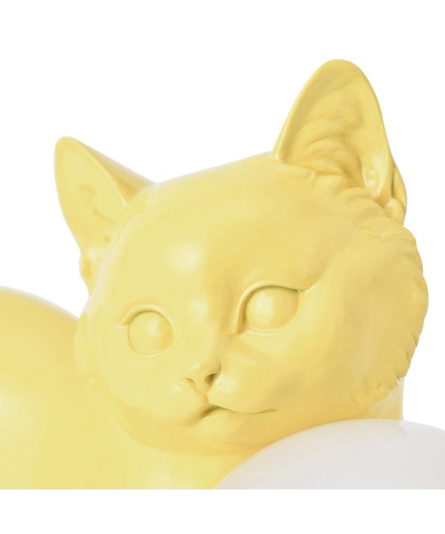 キャットランプ イエロー（照明）｜Francfranc（フランフラン