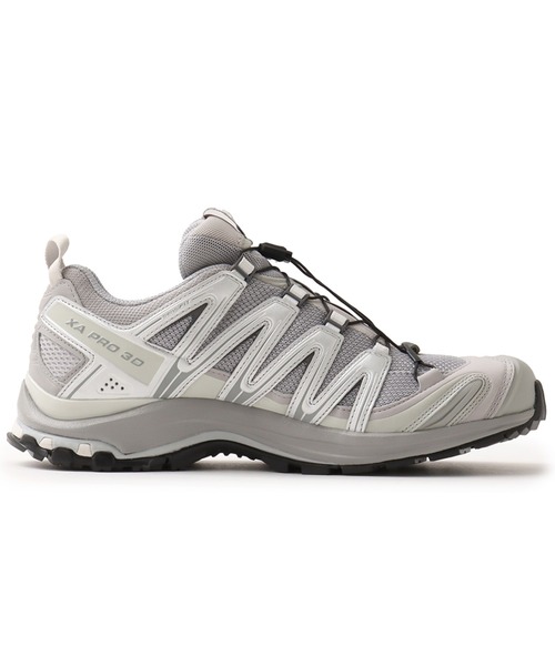 SALOMON（サロモン）の「SALOMON XA PRO 3D / ｻﾛﾓﾝ XA ﾌﾟﾛ 3D（スニーカー・メンズ・シルバー・26.0cm/26.5cm/27.0cm/27.5cm/28.0cm/28.5cm/29.0cm/30.0cm/24.0cm/24.5cm/25.0cm/25.5cm/23.5cm/23.0cm）」の5枚目の写真
