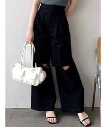ダブルオープンカーゴパンツ