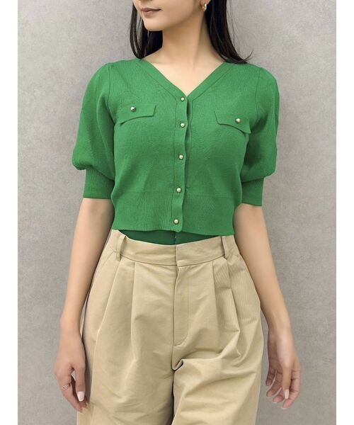 dazzlin（ダズリン）の「ダブルオープンカーゴパンツ（その他パンツ・レディース・ブラック/ベージュ・SMALL/MEDIUM）」の22枚目の写真