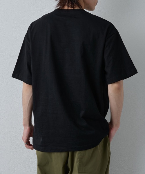 COLONY 2139（コロニートゥーワンスリーナイン）の「クラウドプリントTシャツ（Tシャツ/カットソー・メンズ・ホワイト/ブラック・MEDIUM/LARGE）」の9枚目の写真