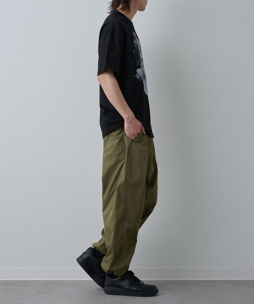 COLONY 2139（コロニートゥーワンスリーナイン）の「クラウドプリントTシャツ（Tシャツ/カットソー・メンズ・ホワイト/ブラック・MEDIUM/LARGE）」の18枚目の写真