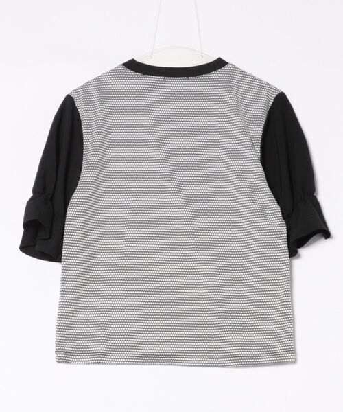 rovtski(ロフトスキー)の「Y-切替袖フリルトップス(Tシャツ/カットソー・レディース・その他・FREE)」の6枚目の写真