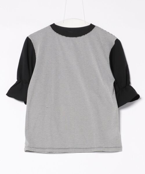 rovtski(ロフトスキー)の「Y-切替袖フリルトップス(Tシャツ/カットソー・レディース・その他・FREE)」の5枚目の写真
