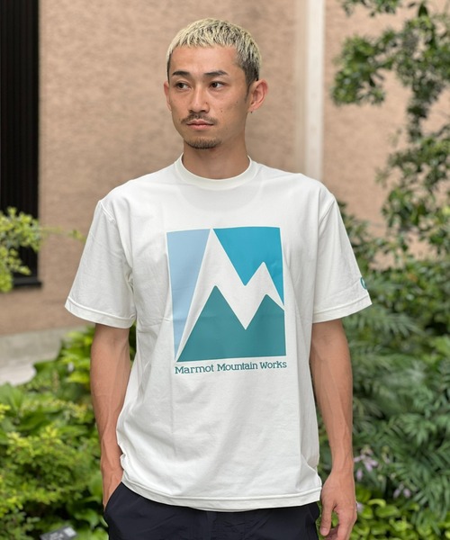 Marmot】Crack T-Shirs クラックティーシャツ（Tシャツ/カットソー