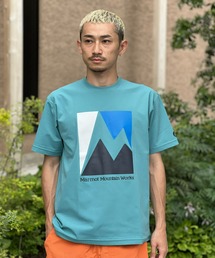 HLNA（エイチエルエヌエー）の「【Marmot】Crack T-Shirs クラックティーシャツ（Tシャツ/カットソー）」