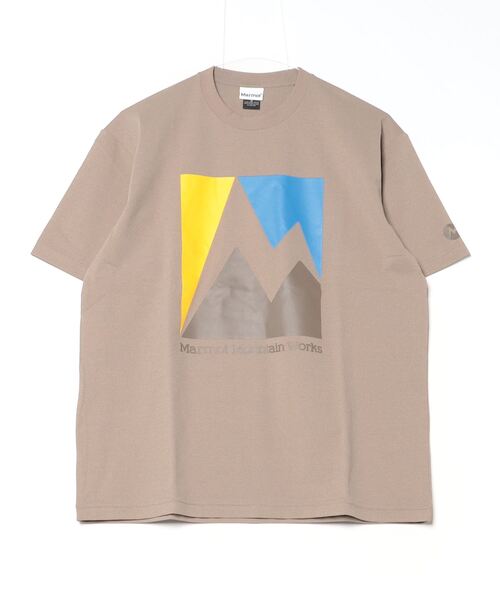 MARMOT(マーモット)の「【Marmot】Crack T-Shirs クラックティーシャツ(Tシャツ/カットソー・メンズ・ベージュ/ネイビー/ホワイト/ミント・LARGE/X-LARGE/MEDIUM)」の12枚目の写真