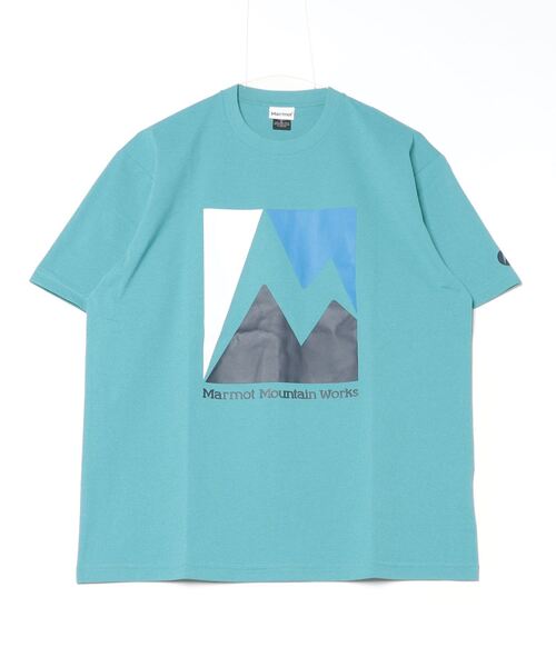 MARMOT(マーモット)の「【Marmot】Crack T-Shirs クラックティーシャツ(Tシャツ/カットソー・メンズ・ベージュ/ネイビー/ホワイト/ミント・LARGE/X-LARGE/MEDIUM)」の13枚目の写真