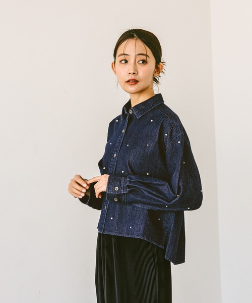 @プロフィール要確認 セール】GOODデニムアソートシャツ/286236（シャツ/ブラウス）｜GLOBAL