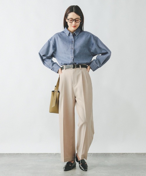 ♥むっち♥ ♡♬.*゜ セール】GOODデニムアソートシャツ/286236（シャツ/ブラウス