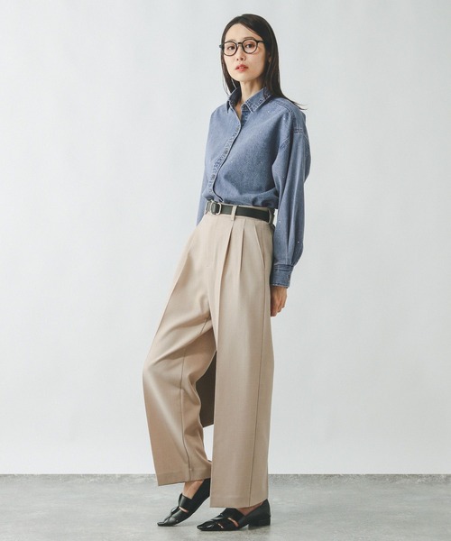 セール】GOODデニムアソートシャツ/286236（シャツ/ブラウス）｜GLOBAL