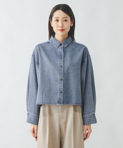 ♥むっち♥ ♡♬.*゜ セール】GOODデニムアソートシャツ/286236（シャツ/ブラウス