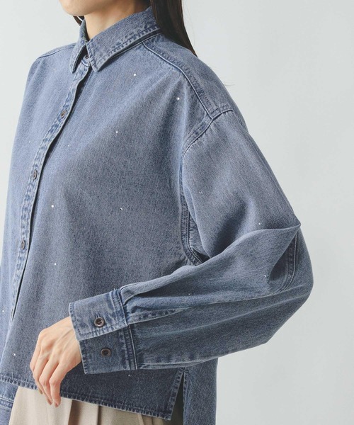 セール】GOODデニムアソートシャツ/286236（シャツ/ブラウス）｜GLOBAL