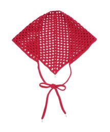 EMODA（エモダ）の「クロシェチャームバンダナ（その他ヘアアクセサリー）」