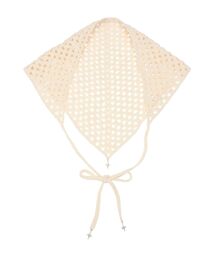 EMODA | クロシェチャームバンダナ(その他ヘアアクセサリー)