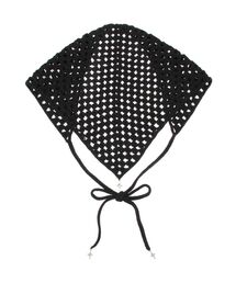 EMODA（エモダ）の「クロシェチャームバンダナ（その他ヘアアクセサリー）」