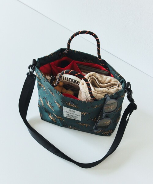 KiU×FREAK'S STORE/キウ×フリークスストア 別注 2WAY 600D TOTE