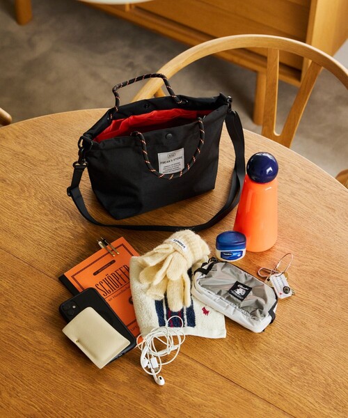 G-FREAK FACTORY トートバッグ & ウエストポーチ セット　kiu G-FREAK FACTORY トートバッグ & ウエストポーチ セット kiu