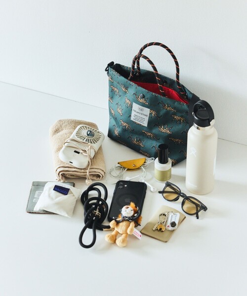 G-FREAK FACTORY トートバッグ & ウエストポーチ セット　kiu KiU×G-FREAK FACTORYボディバック | G-FREAK FACTORY | G-FREAK