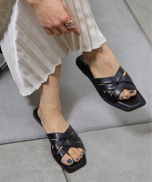 COLONY 2139 | クロスアッパーサンダル(サンダル)