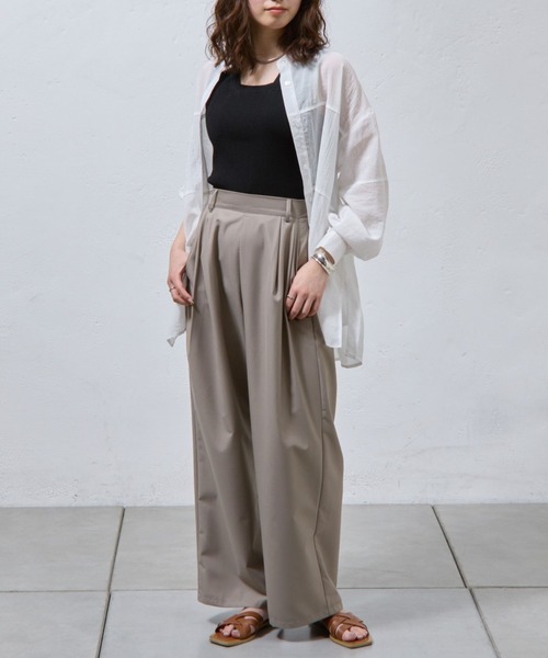 COLONY 2139(コロニートゥーワンスリーナイン)の「クロスアッパーサンダル(サンダル・レディース・キャメル/ブラック・MEDIUM/LARGE)」の9枚目の写真