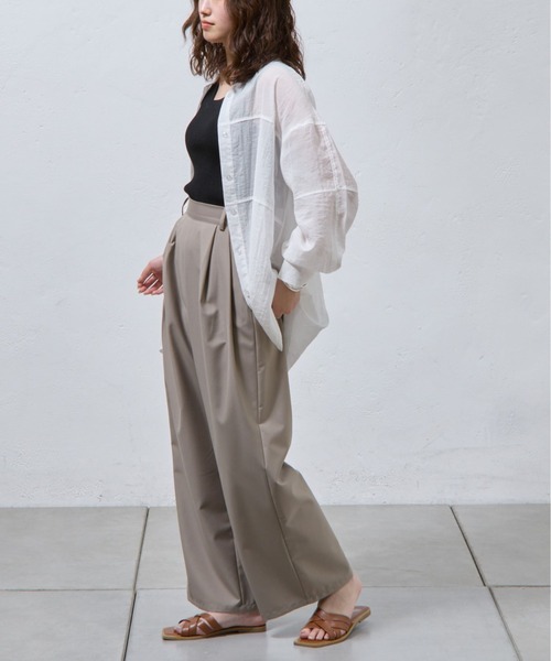 COLONY 2139(コロニートゥーワンスリーナイン)の「クロスアッパーサンダル(サンダル・レディース・キャメル/ブラック・MEDIUM/LARGE)」の10枚目の写真