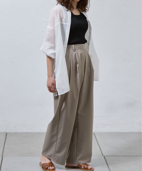 COLONY 2139(コロニートゥーワンスリーナイン)の「クロスアッパーサンダル(サンダル・レディース・キャメル/ブラック・MEDIUM/LARGE)」の11枚目の写真