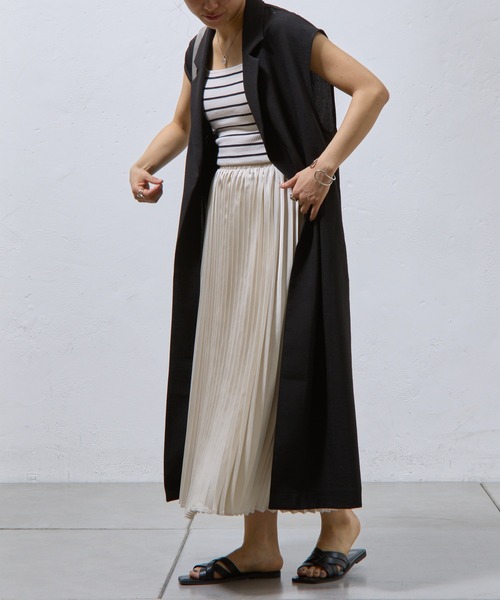 COLONY 2139(コロニートゥーワンスリーナイン)の「クロスアッパーサンダル(サンダル・レディース・キャメル/ブラック・MEDIUM/LARGE)」の17枚目の写真