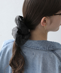 La TOTALITE（ラトータリテ）の「【IRIS47/イリスフォーセブン】see-through shushu（シュシュ）」