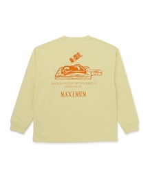  j.n.r.d（ジェー・エヌ・アール・ディー）の「【MAXIMUM/マキシマム】j.n.r.d/SPICE&BEEF ロンT（Tシャツ/カットソー）」