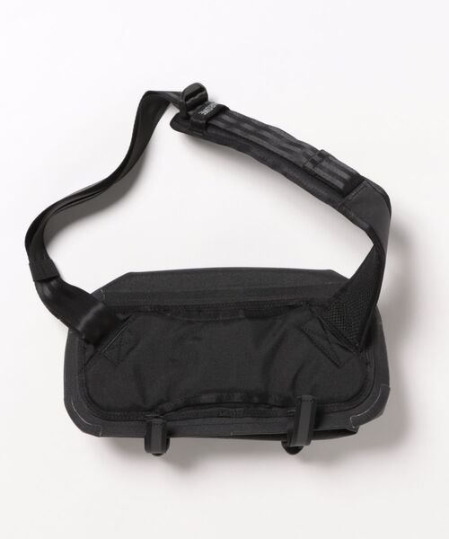 CHROME(クローム)の「CHROME/クローム ウエストバッグ MINI KADET WP ミニ カデット ウォータープルーフ 5L BG395BK(ボディバッグ/ウエストポーチ・メンズ・ブラック・FREE)」の11枚目の写真