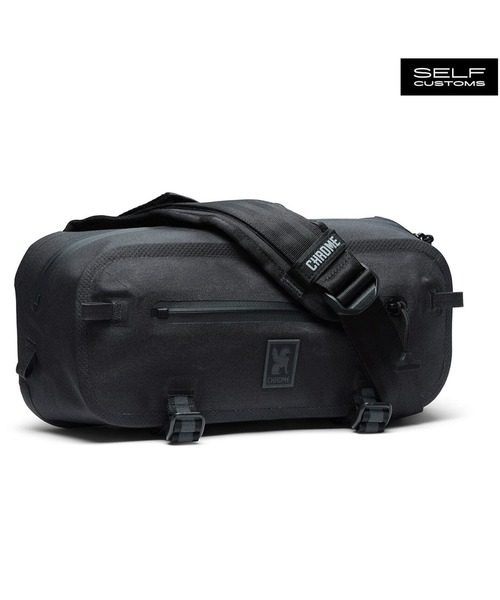 CHROME(クローム)の「CHROME/クローム ウエストバッグ MINI KADET WP ミニ カデット ウォータープルーフ 5L BG395BK(ボディバッグ/ウエストポーチ・メンズ・ブラック・FREE)」の2枚目の写真