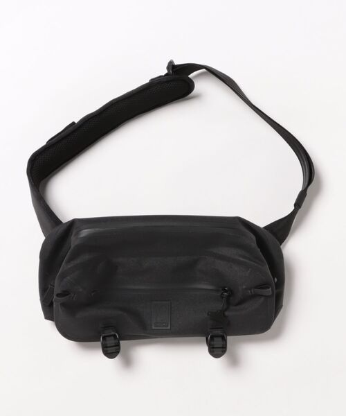 CHROME(クローム)の「CHROME/クローム ウエストバッグ MINI KADET WP ミニ カデット ウォータープルーフ 5L BG395BK(ボディバッグ/ウエストポーチ・メンズ・ブラック・FREE)」の10枚目の写真