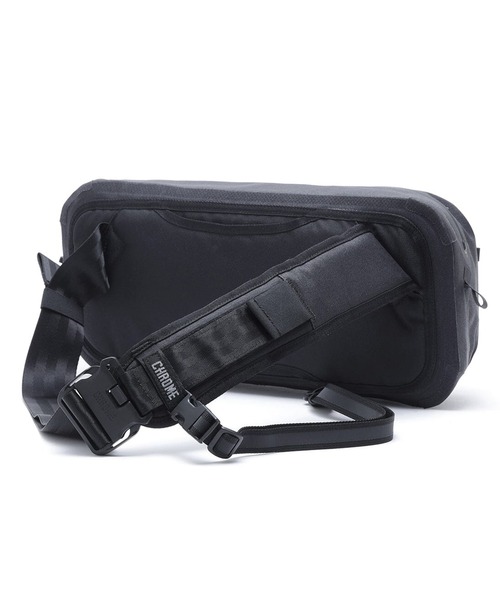 CHROME(クローム)の「CHROME/クローム ウエストバッグ MINI KADET WP ミニ カデット ウォータープルーフ 5L BG395BK(ボディバッグ/ウエストポーチ・メンズ・ブラック・FREE)」の4枚目の写真
