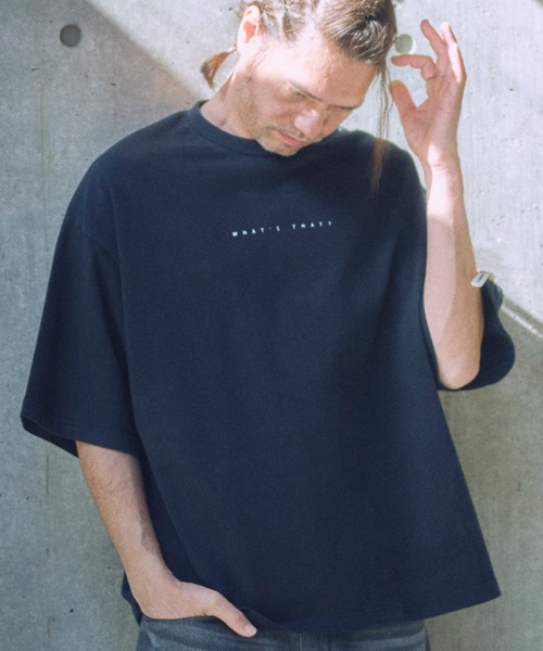 tシャツ 「ADAMPATEK/アダムパテック」paranoid short sleeve T/パラノイドプリントTシャツ レディース メンズ ADAMPATEK/アダムパテック】distortion short sleeve T
