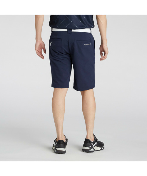 PUMA(プーマ)の「PUMA プーマ メンズ ゴルフ SB ストレッチ レギュラー ショーツ(その他パンツ・メンズ・ブラック/ホワイト系その他/ネイビー・XX-LARGE/LARGE/X-LARGE/SMALL/MEDIUM)」の4枚目の写真
