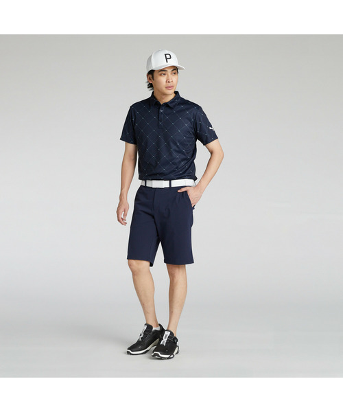 PUMA(プーマ)の「PUMA プーマ メンズ ゴルフ SB ストレッチ レギュラー ショーツ(その他パンツ・メンズ・ブラック/ホワイト系その他/ネイビー・XX-LARGE/LARGE/X-LARGE/SMALL/MEDIUM)」の5枚目の写真