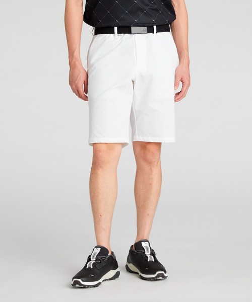 PUMA(プーマ)の「PUMA プーマ メンズ ゴルフ SB ストレッチ レギュラー ショーツ(その他パンツ・メンズ・ブラック/ホワイト系その他/ネイビー・XX-LARGE/LARGE/X-LARGE/SMALL/MEDIUM)」の1枚目の写真