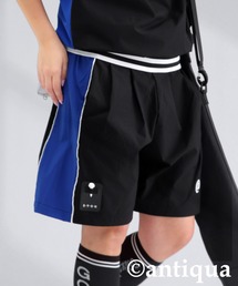 【STCH】ラインデザインハーフパンツ