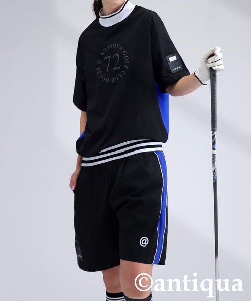 antiqua(アンティカ)の「【STCH】ラインデザインハーフパンツ(その他パンツ・レディース・ホワイト/グレー/ブラック・LXL/ML)」の12枚目の写真