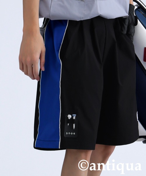 antiqua(アンティカ)の「【STCH】ラインデザインハーフパンツ(その他パンツ・レディース・ホワイト/グレー/ブラック・LXL/ML)」の14枚目の写真