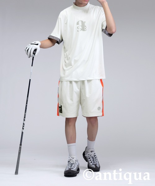 antiqua(アンティカ)の「【STCH】ラインデザインハーフパンツ(その他パンツ・レディース・ホワイト/グレー/ブラック・LXL/ML)」の7枚目の写真