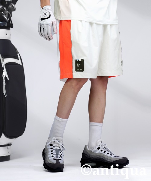 antiqua(アンティカ)の「【STCH】ラインデザインハーフパンツ(その他パンツ・レディース・ホワイト/グレー/ブラック・LXL/ML)」の9枚目の写真
