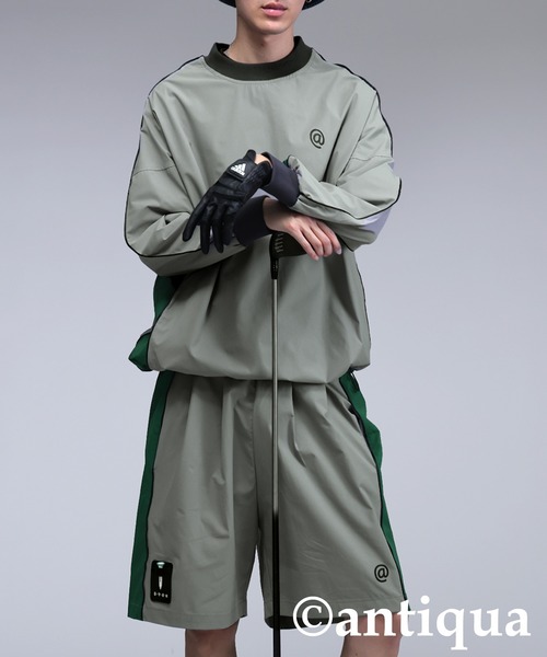 antiqua(アンティカ)の「【STCH】ラインデザインハーフパンツ(その他パンツ・レディース・ホワイト/グレー/ブラック・LXL/ML)」の21枚目の写真