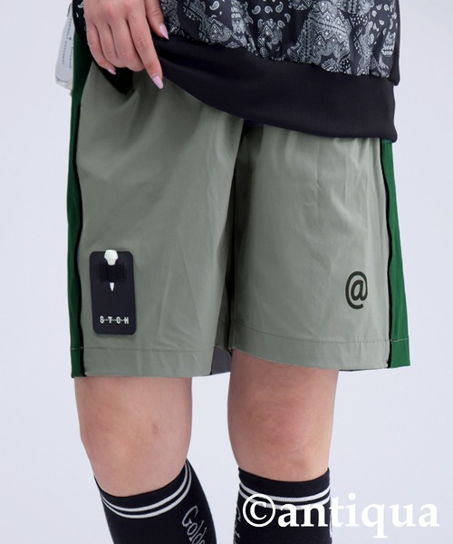 antiqua(アンティカ)の「【STCH】ラインデザインハーフパンツ(その他パンツ・レディース・ホワイト/グレー/ブラック・LXL/ML)」の18枚目の写真