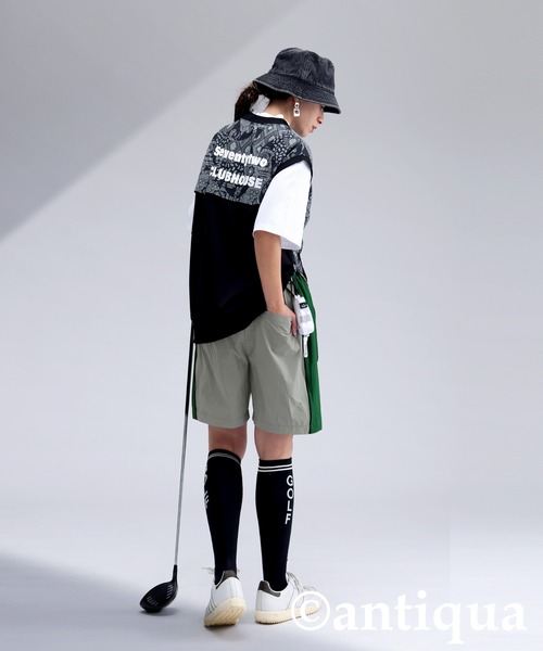 antiqua(アンティカ)の「【STCH】ラインデザインハーフパンツ(その他パンツ・レディース・ホワイト/グレー/ブラック・LXL/ML)」の20枚目の写真
